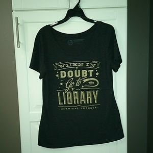 Harry Potter literary tee